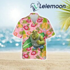 Shrek Hawaiian Aloha Shirt $34.95