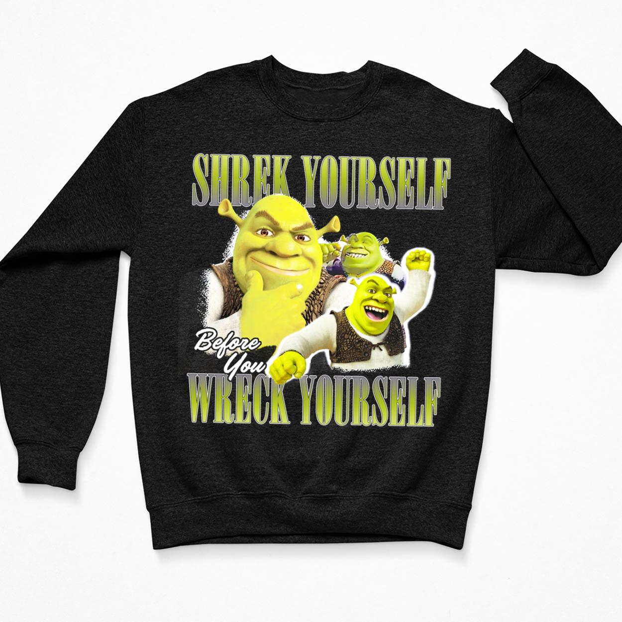 Shrek sweatshirt deals
