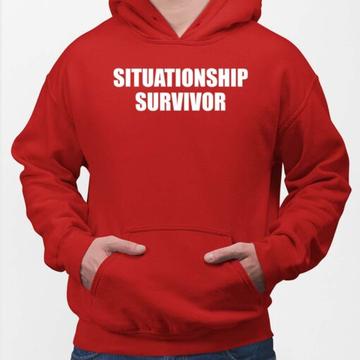 Situationship Survivor Shirt, Hoodie, Sweatshirt, Women Tee $19.95