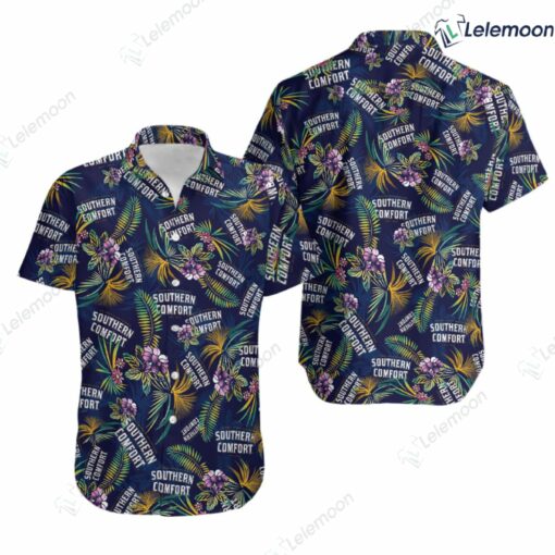 Southern Comfort American Whiskey Unisex Hawaiian Shirt