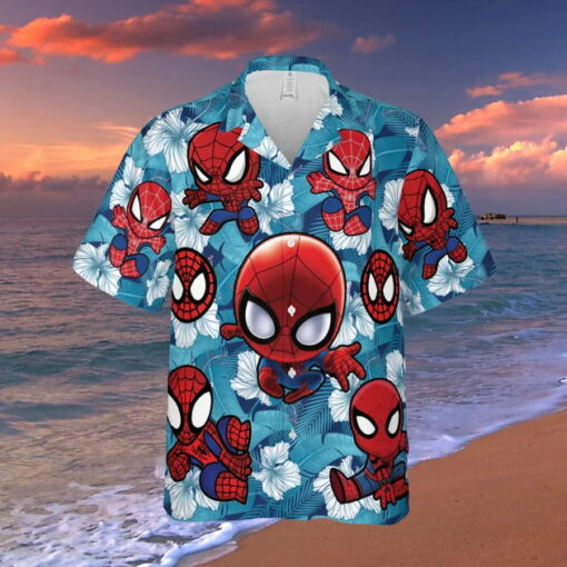 Spiderman Hawaiian Shirt $34.95