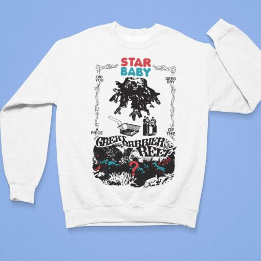 Star Baby Great Barrier Reef Shirt, Hoodie, Sweatshirt, Women Tee $19.95