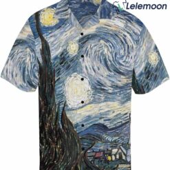 Starry Night Art Hawaiian Shirt