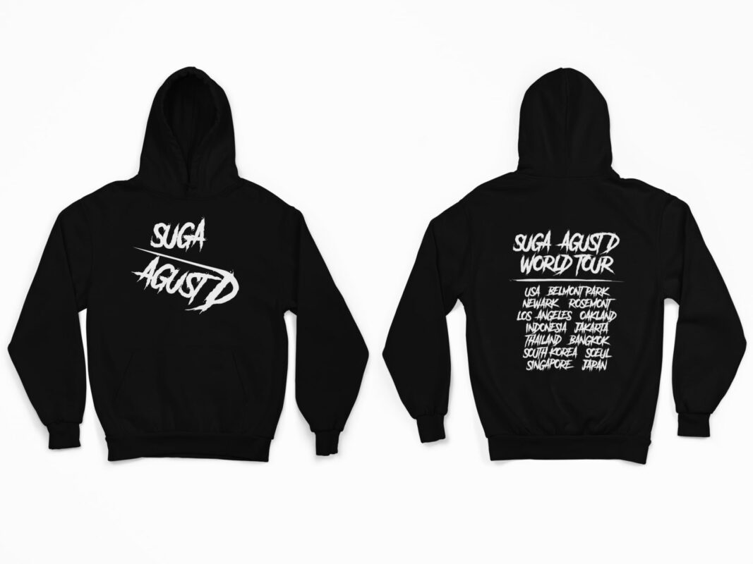 Suga Agust D World Tour Shirt, Hoodie, Sweatshirt, Women Tee