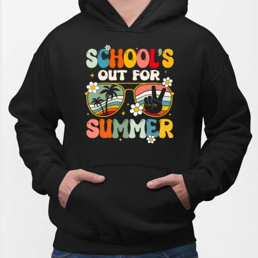 Summer Glasses School’s Out For Summer Shirt, Hoodie, Sweatshirt, Women Tee