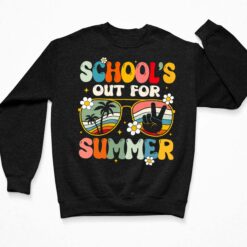 Summer Glasses School’s Out For Summer Shirt, Hoodie, Sweatshirt, Women Tee $19.95 Summer Glasses School's Out For Summer Shirt 3 Black