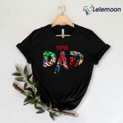 Superhero Dad Shirt