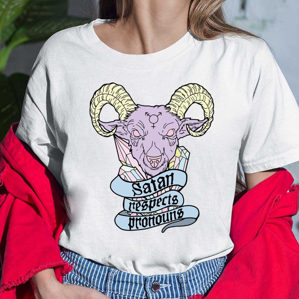 Target Selling Satan Shirt, Hoodie, Sweatshirt, Women Tee - Lelemoon