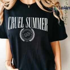 Taylor Swiftie Merch Cruel Summer Shirt
