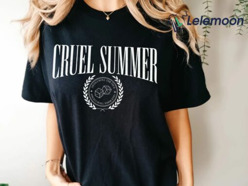 Taylor Swiftie Merch Cruel Summer Shirt