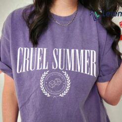 Taylor Swiftie Merch Cruel Summer Shirt