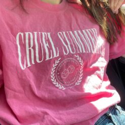 Taylor Swiftie Merch Cruel Summer Shirt
