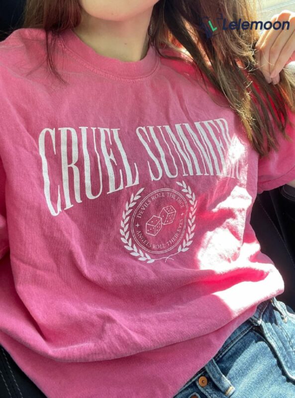 Taylor Swiftie Merch Cruel Summer Shirt Taylor Swiftie Merch Cruel Summer Shirt
