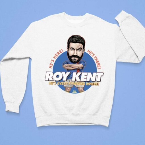 Ted Lasso Bobblehead Roy Kent Shirt, Hoodie, Sweatshirt, Women Tee $19.95