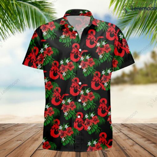 The Dungeons And Dragons Hawaiian Shirt