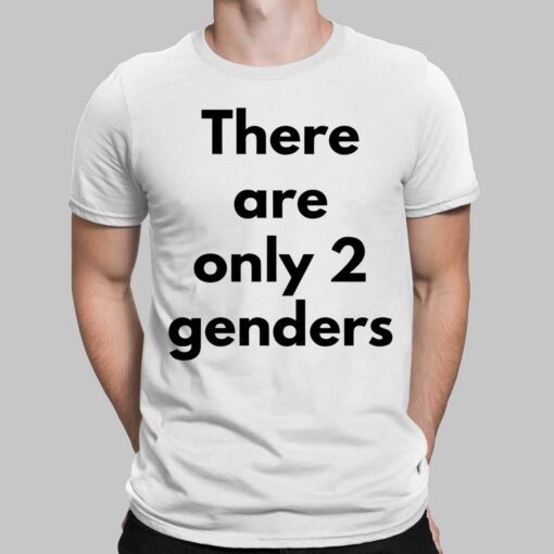 There Are Only 2 Genders Shirt, Hoodie, Sweatshirt, Women Tee