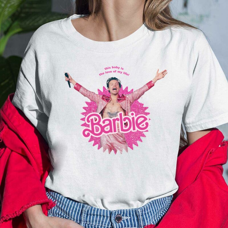 This Barbie Is The Love Of My Life Harry Shirt, Hoodie, Sweatshirt, Women  Tee
