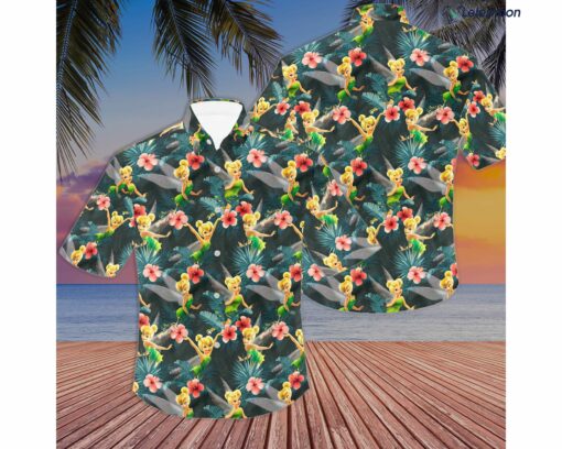 Tinker Bell Hawaiian Shirt