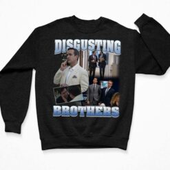 Tom And Greg Disgusting Brothers Retro Shirt, Hoodie, Sweatshirt, Women Tee $19.95