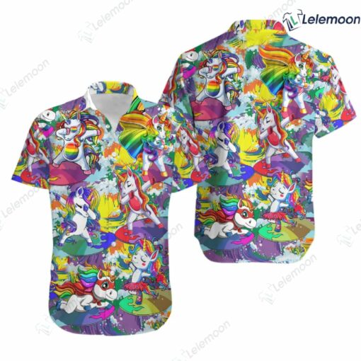 Unicorn Hawaiian Shirt $34.95