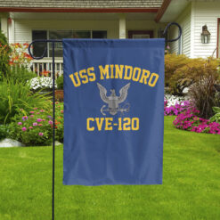Uss Mindoro Cve 120 Flag