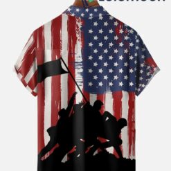 Veterans Memorial Day Hawaiian Shirt