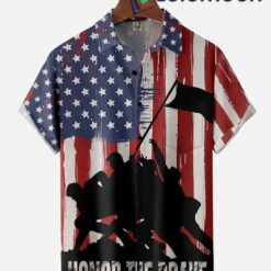 Veterans Memorial Day Hawaiian Shirt