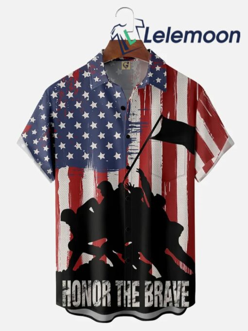 Veterans Memorial Day Hawaiian Shirt