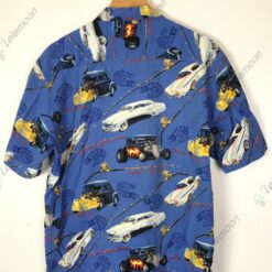 Vintage Hot Rod Cars Hawaiian Shirt $34.95