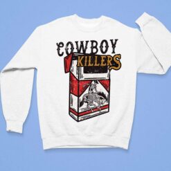 Western Cowboy Killers Shirt, Hoodie, Sweatshirt, Women Tee $19.95