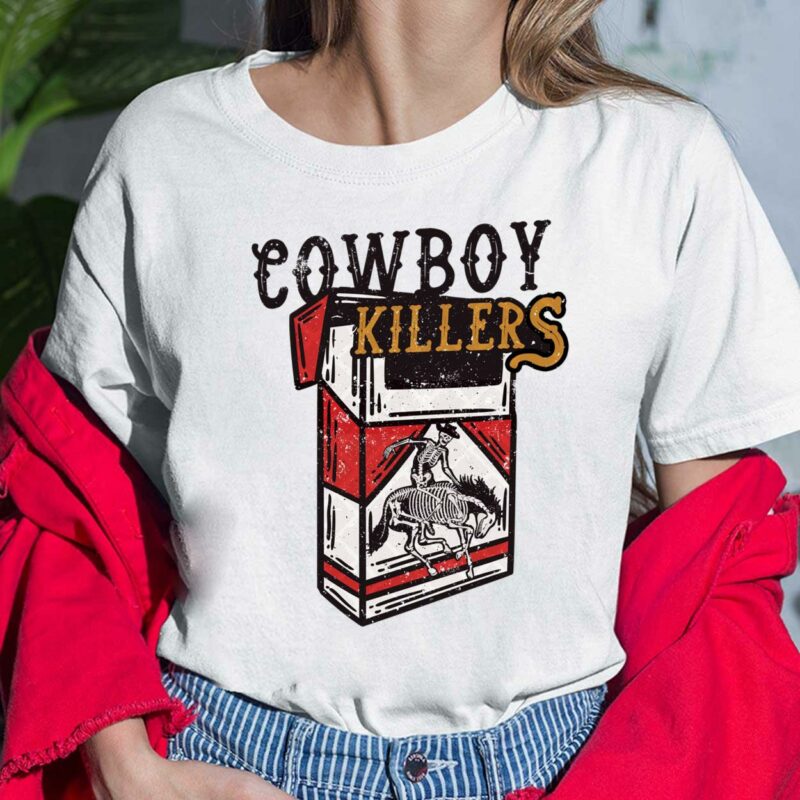Western Cowboy Killers Shirt, Hoodie, Sweatshirt, Women Tee