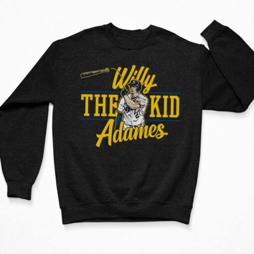 Willy The Kid Adames Shirt, Hoodie, Sweatshirt, Women Tee $19.95