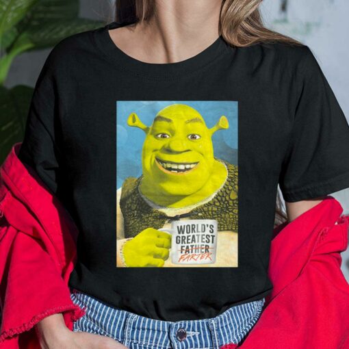 World's Greatest Farter Shrek Shirt, Hoodie, Sweatshirt, Women Tee
