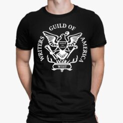 Writers Guild Of America West Shirt, Hoodie, Sweatshirt, Women Tee