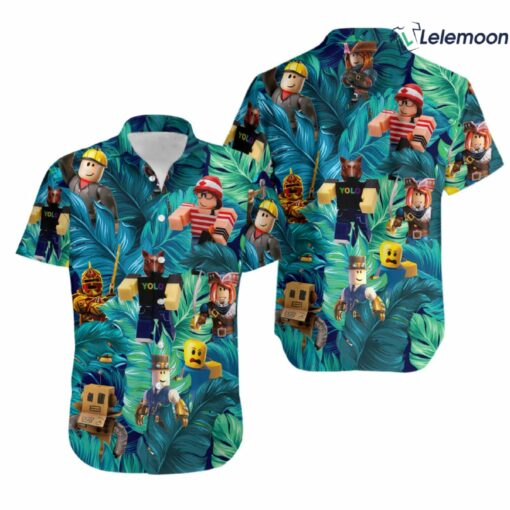 Roblox Hawaiian Shirt