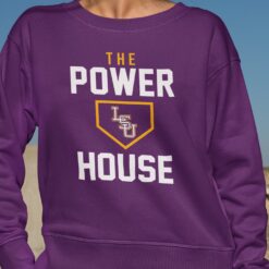The Power LSU House Shirt, Hoodie, Sweatshirt, Women Tee