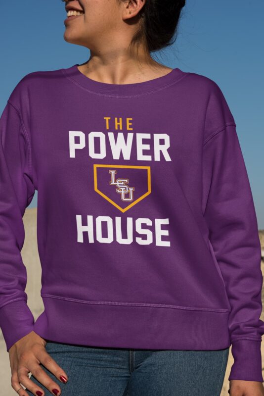 The Power LSU House Shirt, Hoodie, Sweatshirt, Women Tee The Power LSU House Shirt, Hoodie, Sweatshirt, Women Tee
