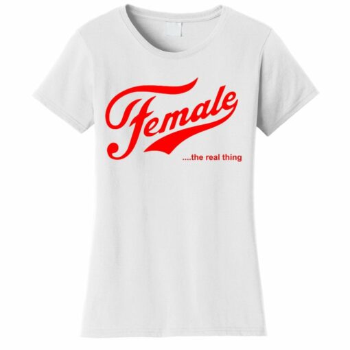 Megyn Kelly Female Is Real Thing T-shirt