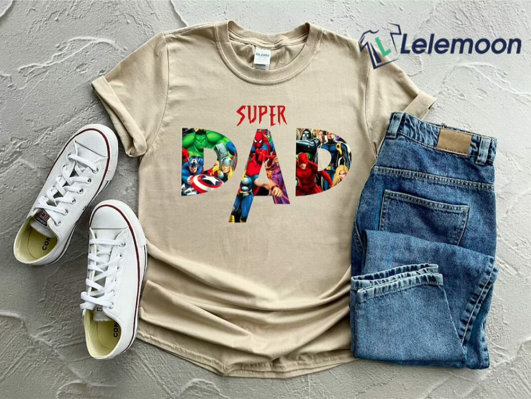 Superhero Dad Shirt