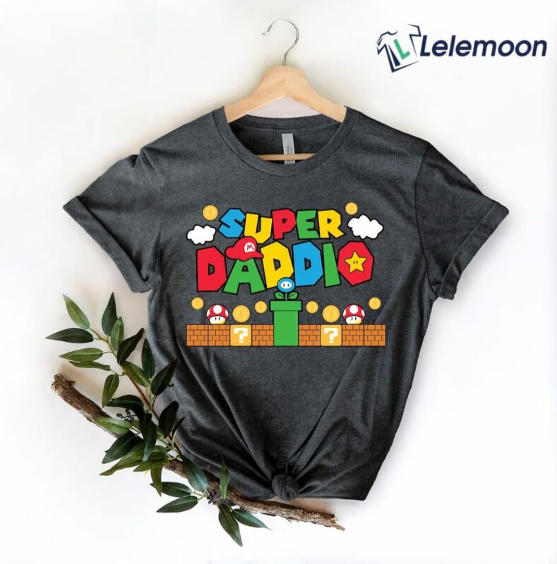 Super Daddio Game Shirt