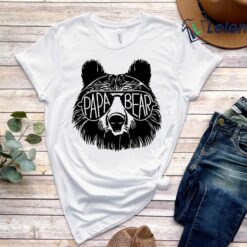 Papa Bear Sunglass Shirt Papa Bear Sunglass Shirt