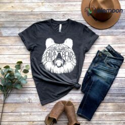 Papa Bear Sunglass Shirt Papa Bear Sunglass Shirt