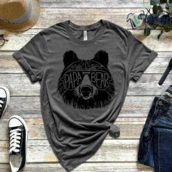 Papa Bear Sunglass Shirt