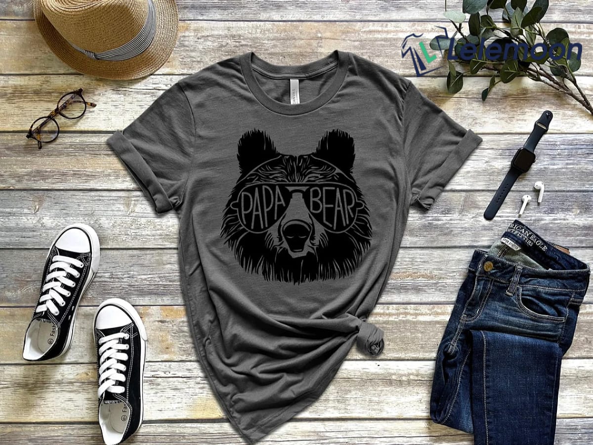 Papa Bear Sunglass Shirt Papa Bear Sunglass Shirt