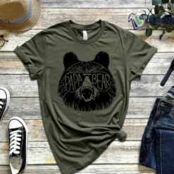 Papa Bear Sunglass Shirt Papa Bear Sunglass Shirt