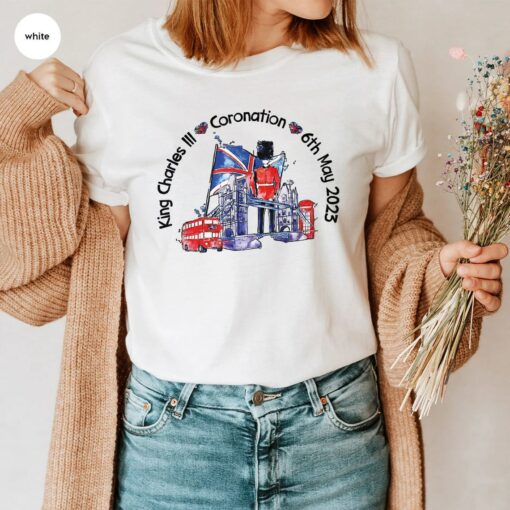 King Charles III Shirt $19.95
