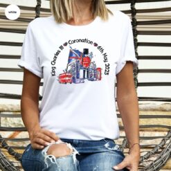 King Charles III Coronation Shirt