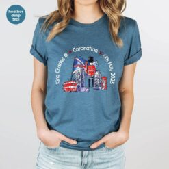 King Charles III Shirt $19.95