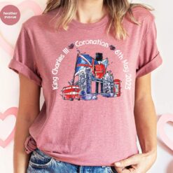 King Charles III Coronation Shirt