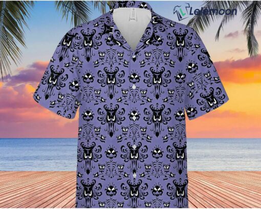 3D Haunted Mansion Hawaiian Shirt $34.95